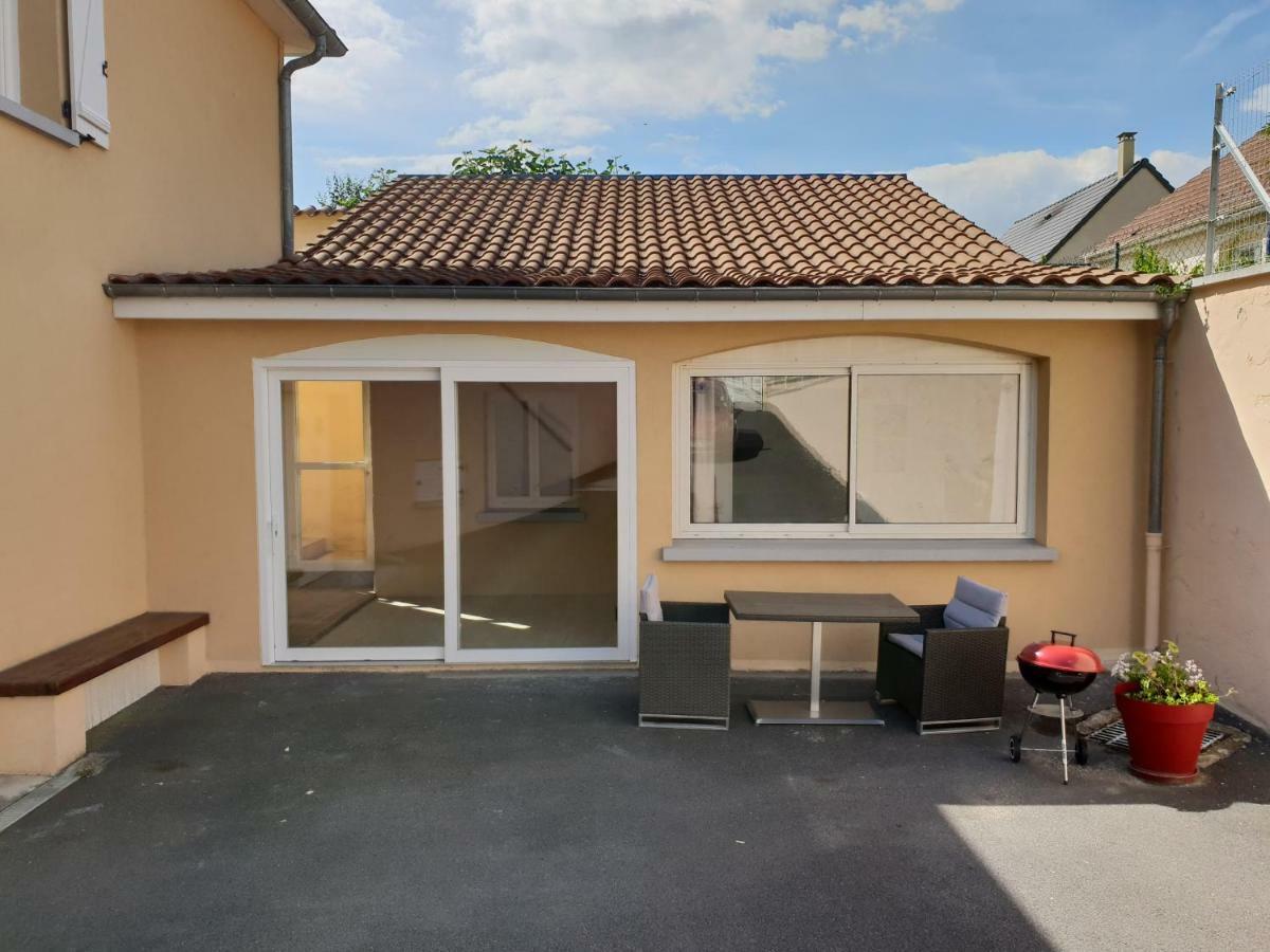 Charmant Studio En Champagne - Sparkling-Life Matougues Exterior foto